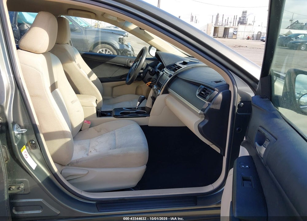 2012 TOYOTA CAMRY VIN: 4T4BF1FK9CR178140