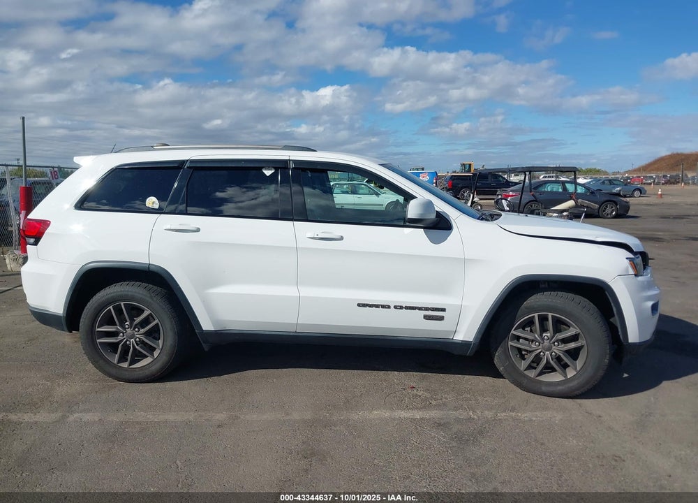 2016 JEEP GRAND CHEROKEE 75TH ANNIVERSARY VIN: 1C4RJEAG8GC472887