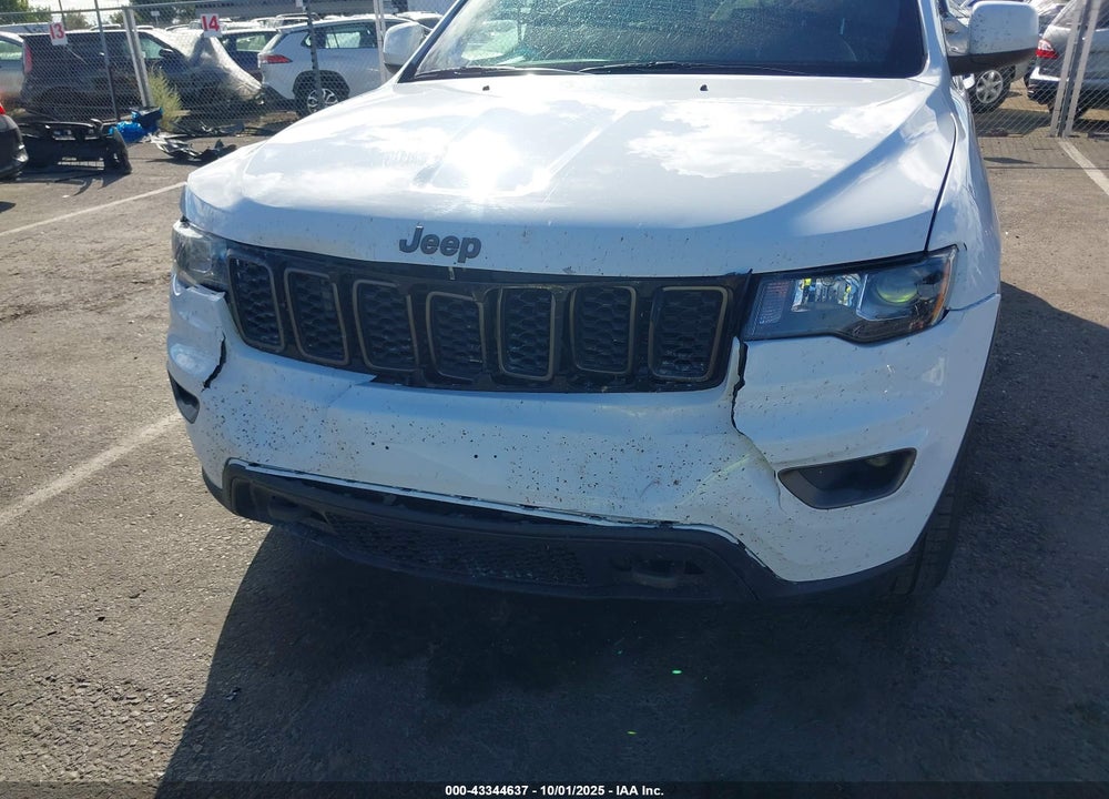 2016 JEEP GRAND CHEROKEE 75TH ANNIVERSARY VIN: 1C4RJEAG8GC472887