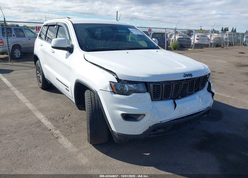 2016 JEEP GRAND CHEROKEE 75TH ANNIVERSARY VIN: 1C4RJEAG8GC472887