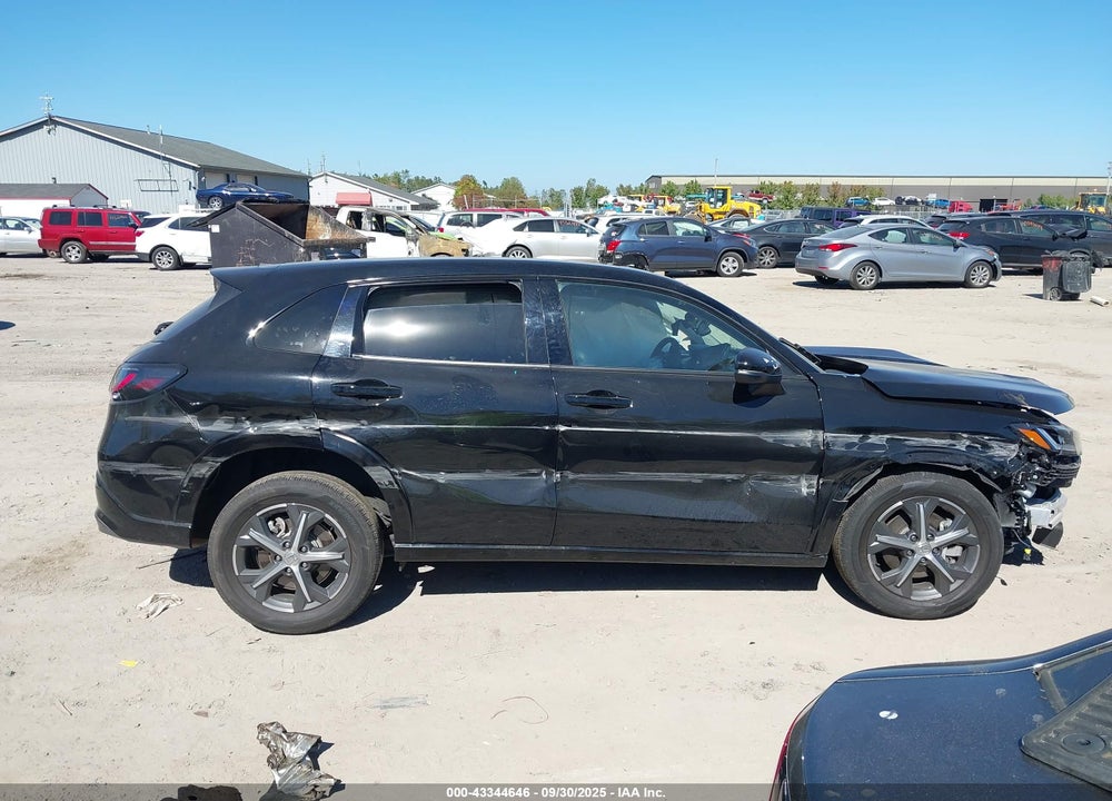 2025 HONDA HR-V AWD EX-L VIN: 3CZRZ2H70SM735243
