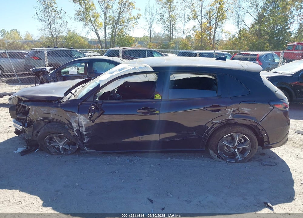 2025 HONDA HR-V AWD EX-L VIN: 3CZRZ2H70SM735243
