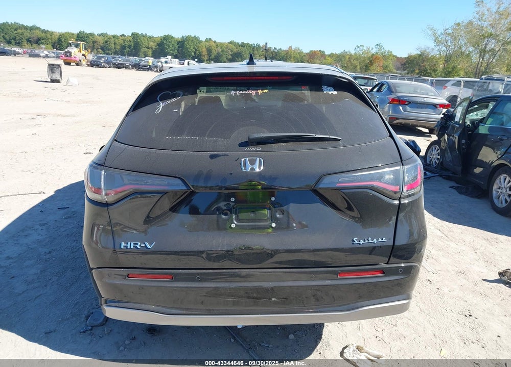 2025 HONDA HR-V AWD EX-L VIN: 3CZRZ2H70SM735243
