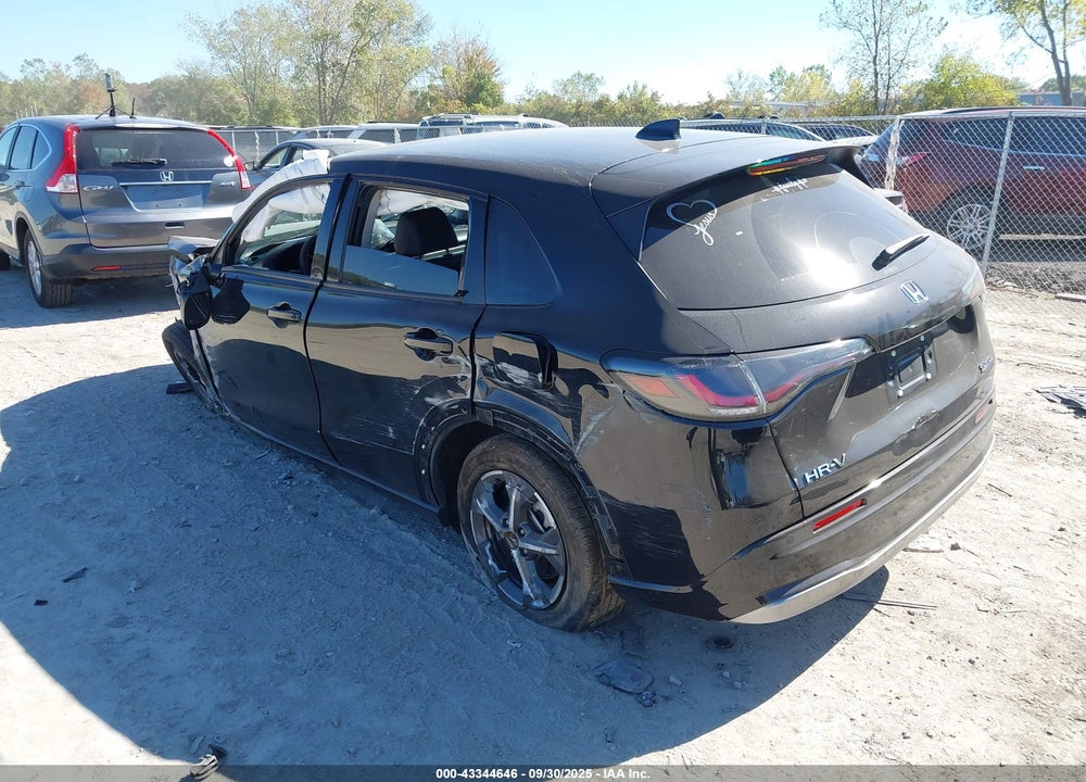 2025 HONDA HR-V AWD EX-L VIN: 3CZRZ2H70SM735243