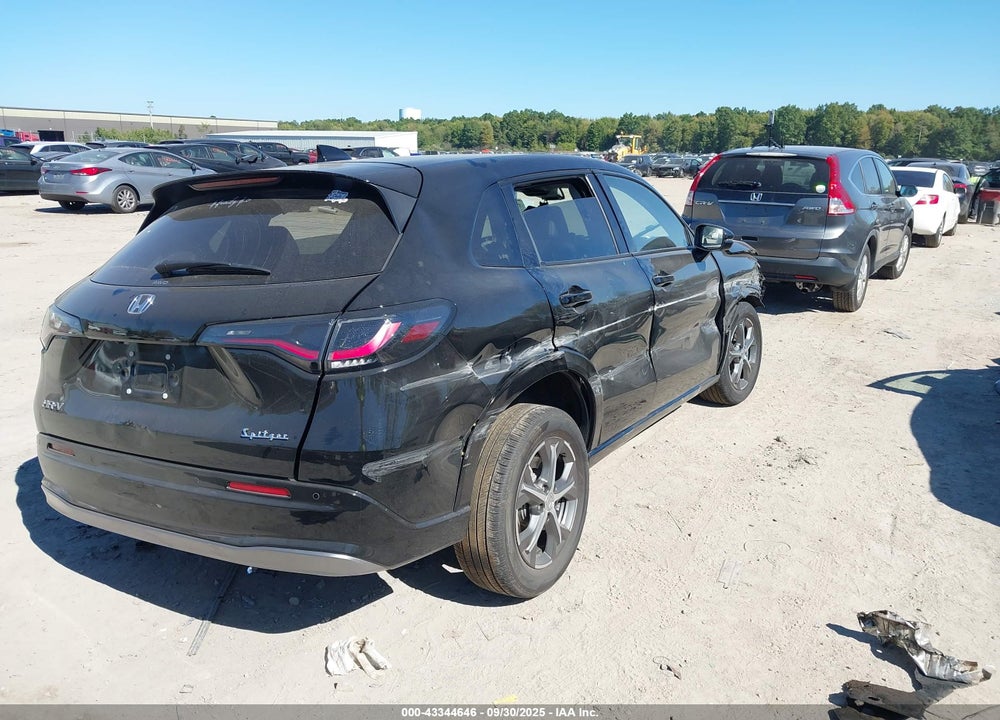 2025 HONDA HR-V AWD EX-L VIN: 3CZRZ2H70SM735243