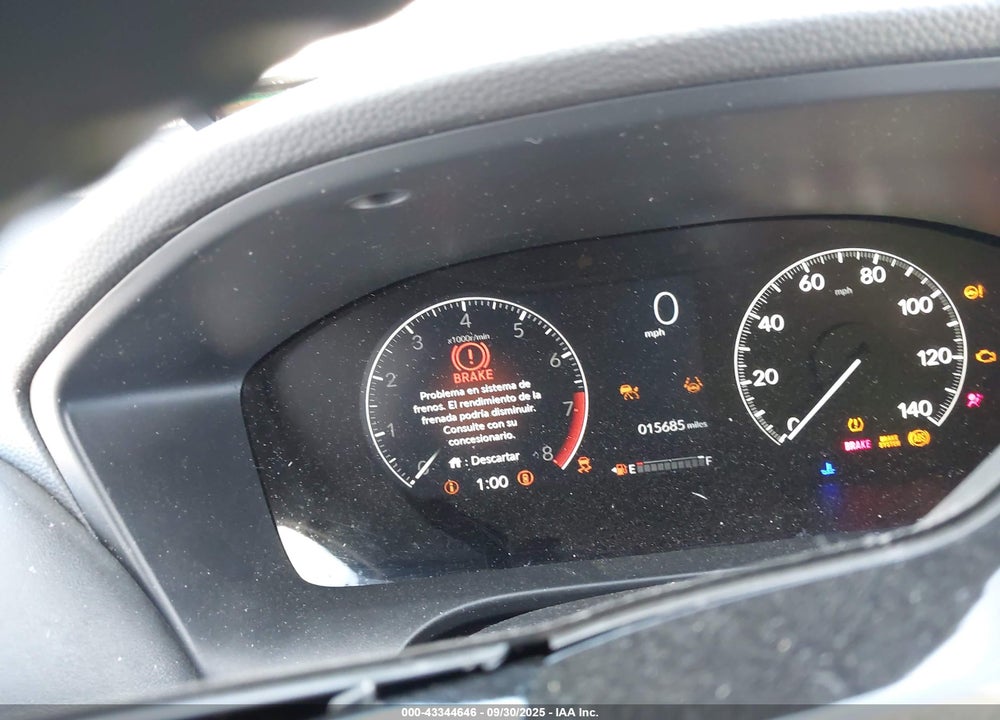 2025 HONDA HR-V AWD EX-L VIN: 3CZRZ2H70SM735243