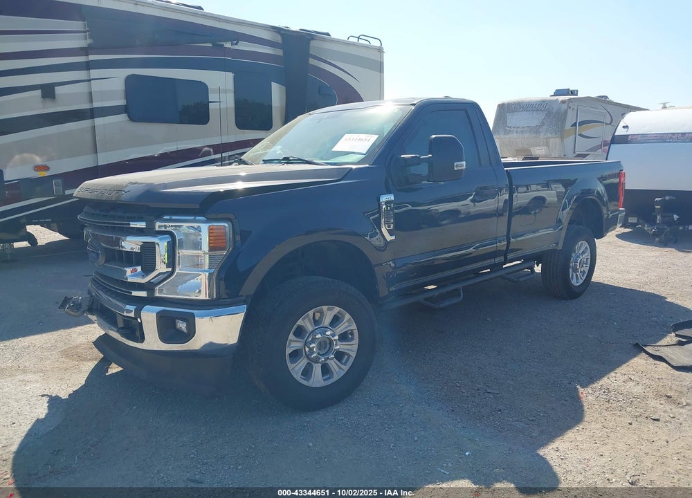 2022 FORD F-250 XLT VIN: 1FTBF2BNXNED83662