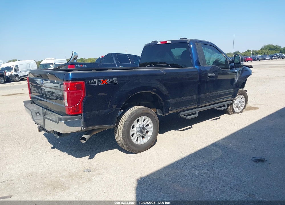 2022 FORD F-250 XLT VIN: 1FTBF2BNXNED83662