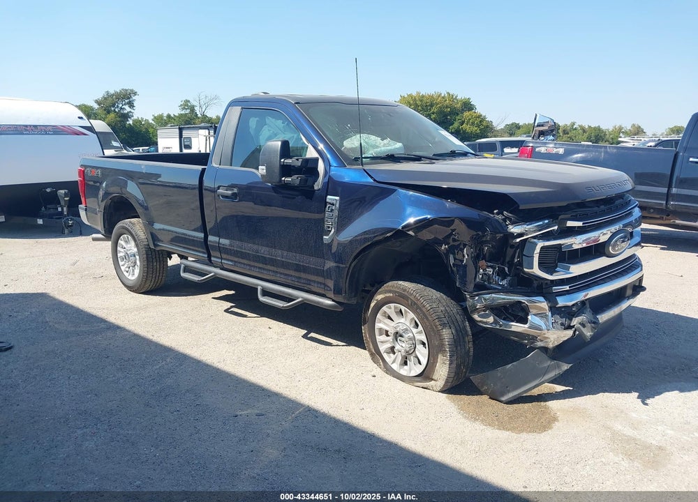 2022 FORD F-250 XLT VIN: 1FTBF2BNXNED83662