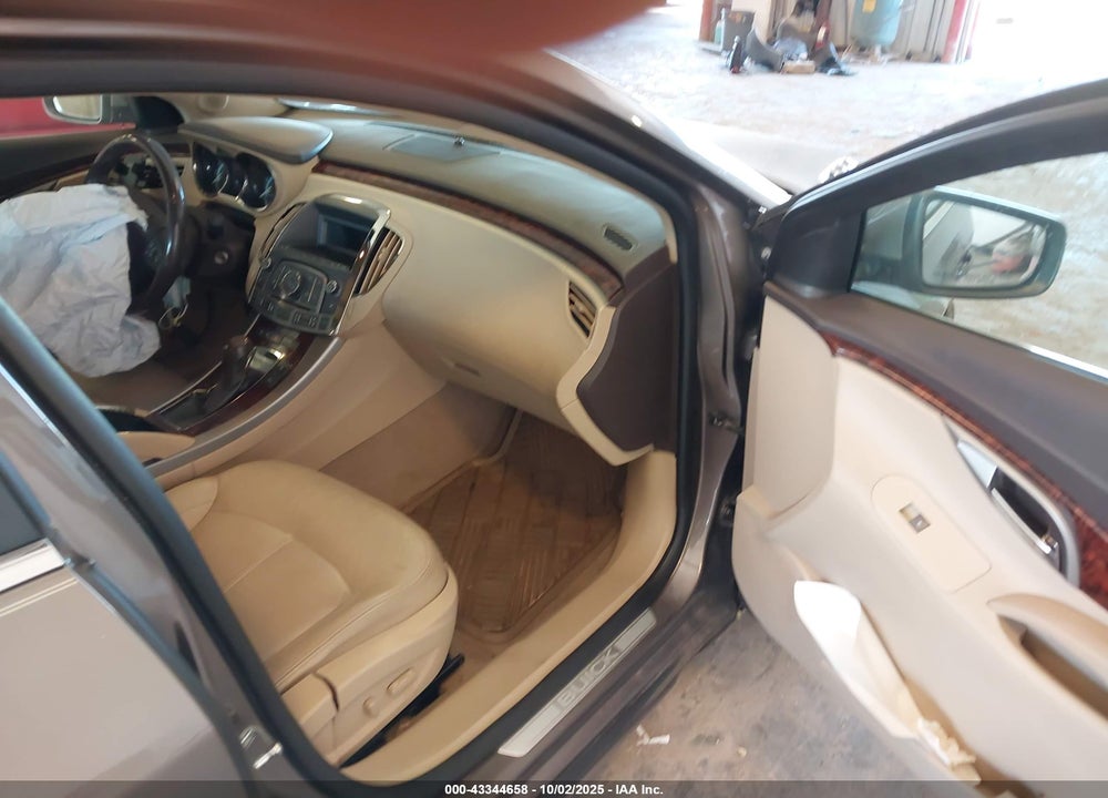 2012 BUICK LACROSSE PREMIUM 1 GROUP VIN: 1G4GD5E37CF142118