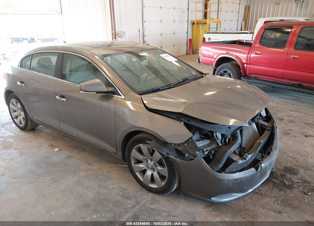 2012 BUICK LACROSSE PREMIUM 1 GROUP VIN: 1G4GD5E37CF142118