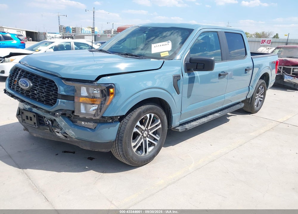 2023 FORD F-150 VIN: 1FTEW1C54PKD43040