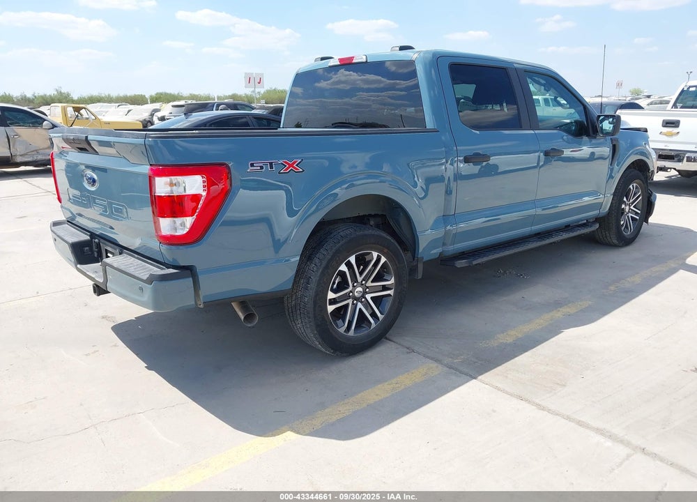 2023 FORD F-150 VIN: 1FTEW1C54PKD43040