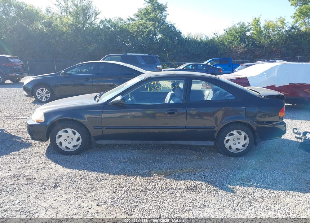 1997 HONDA CIVIC EX VIN: 1HGEJ8242VL095556
