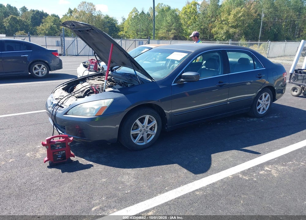 2004 HONDA ACCORD 3.0 EX VIN: 1HGCM66564A016566