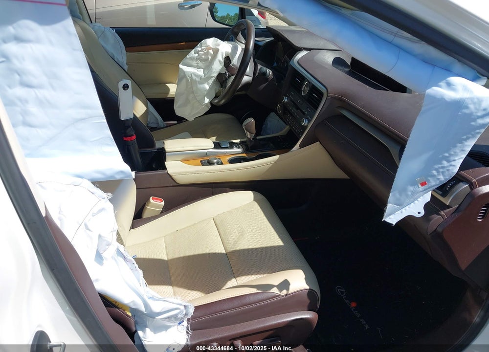 2017 LEXUS RX 350 VIN: 2T2BZMCAXHC071360