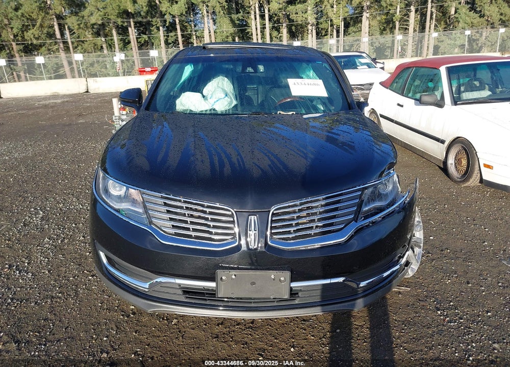 2016 LINCOLN MKX VIN: 2LMTJ8LP1GBL50277