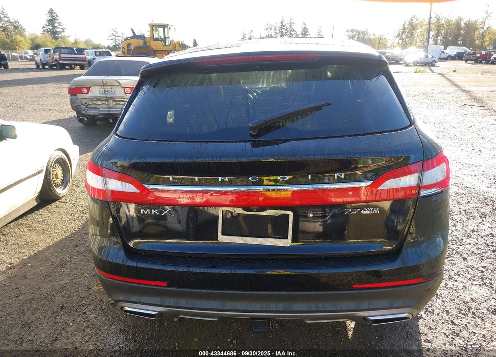 2016 LINCOLN MKX VIN: 2LMTJ8LP1GBL50277