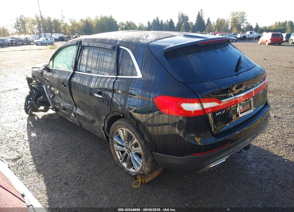 2016 LINCOLN MKX VIN: 2LMTJ8LP1GBL50277