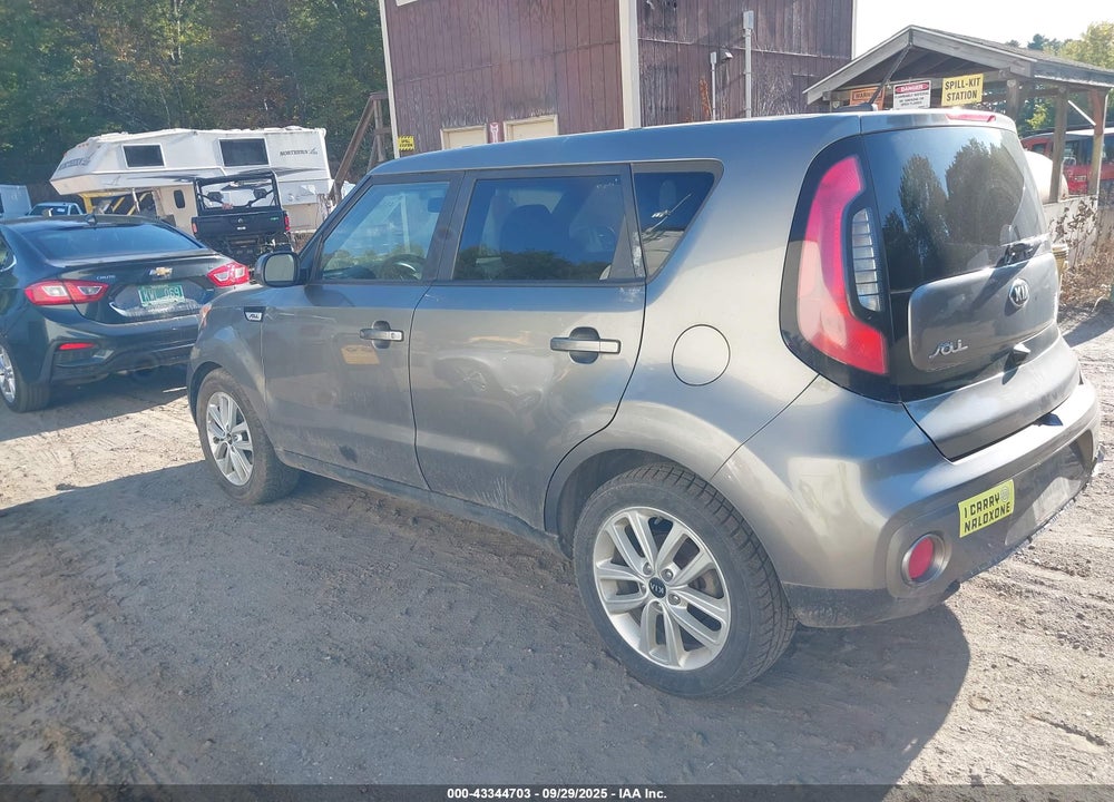 2019 KIA SOUL VIN: KNDJP3A56K7644883