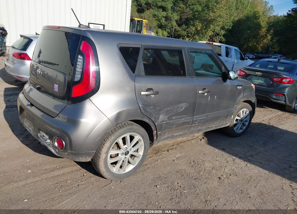 2019 KIA SOUL VIN: KNDJP3A56K7644883
