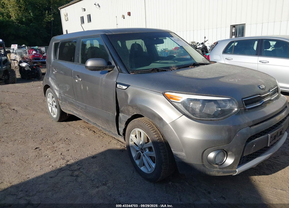 2019 KIA SOUL VIN: KNDJP3A56K7644883