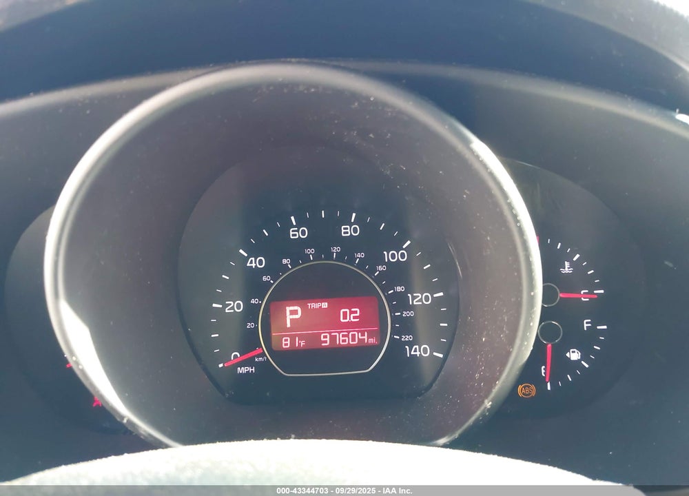2019 KIA SOUL VIN: KNDJP3A56K7644883
