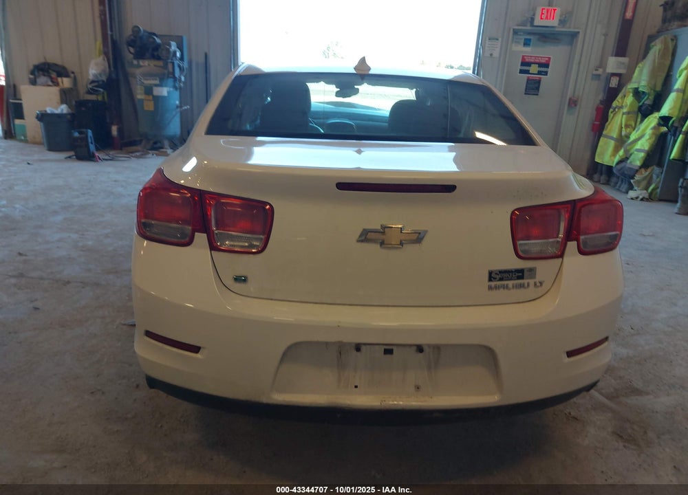 2016 CHEVROLET MALIBU LIMITED LT VIN: 1G11C5SAXGF102906