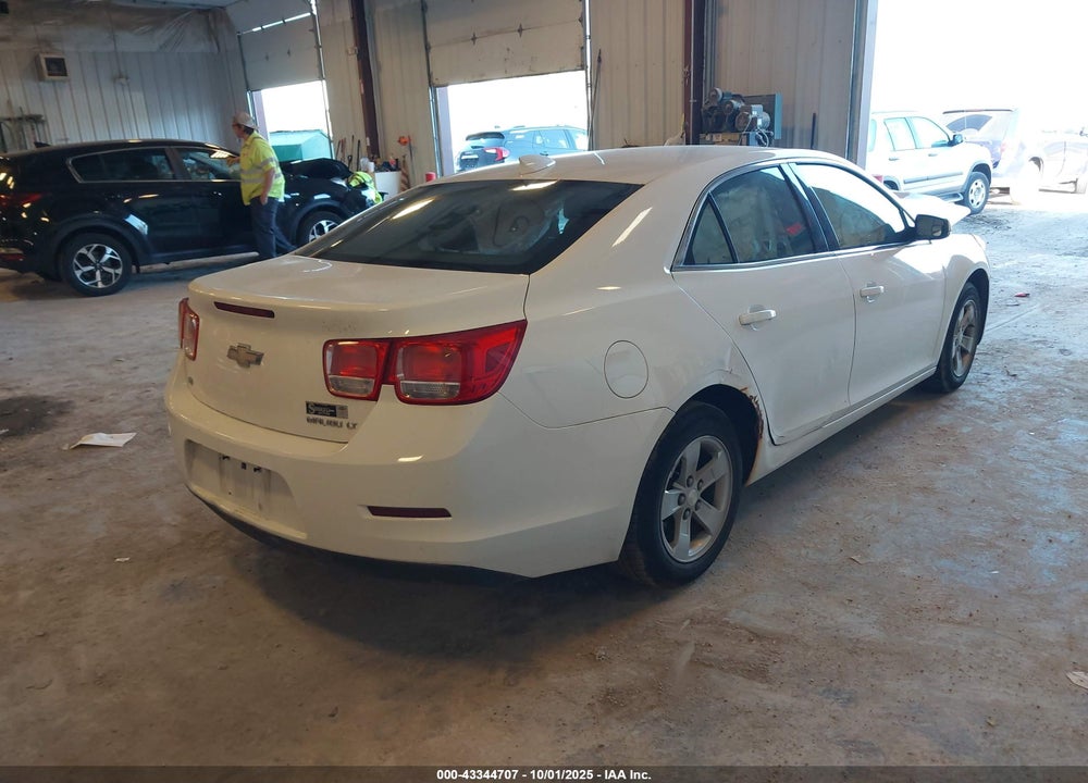2016 CHEVROLET MALIBU LIMITED LT VIN: 1G11C5SAXGF102906