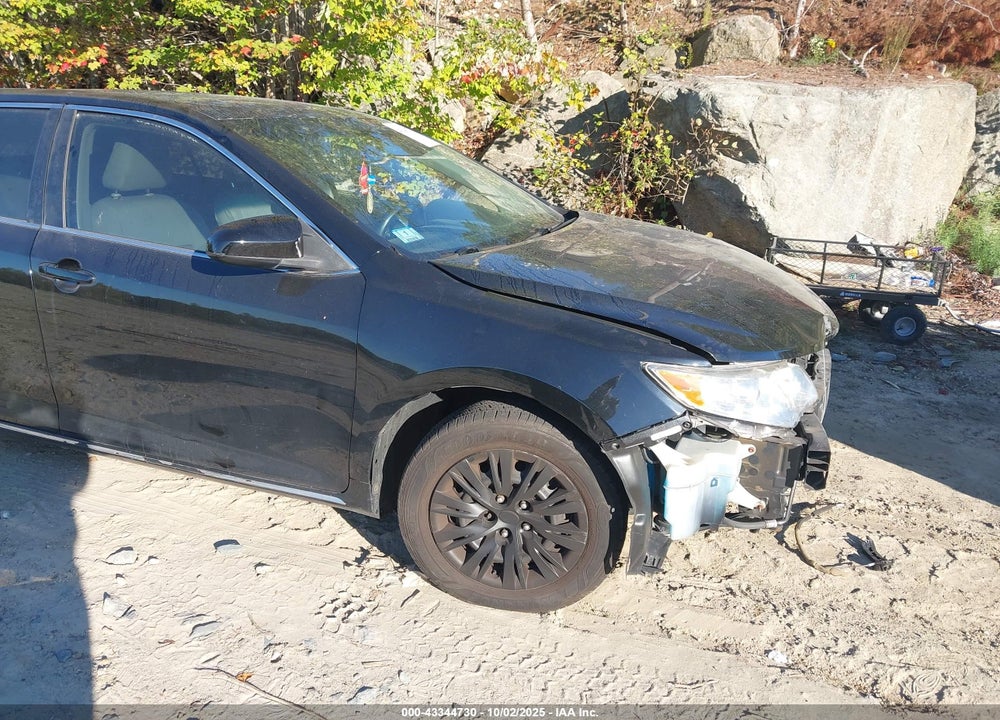 2013 TOYOTA CAMRY LE VIN: 4T4BF1FK5DR331288