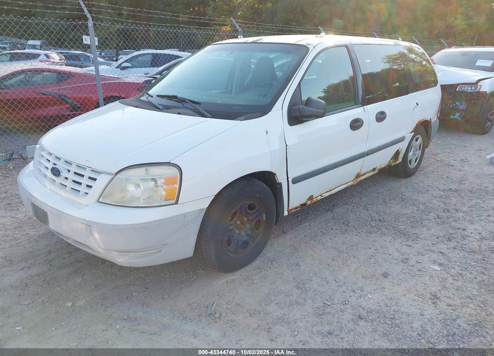 2005 FORD FREESTAR VIN: 2FTZA54665BA16659