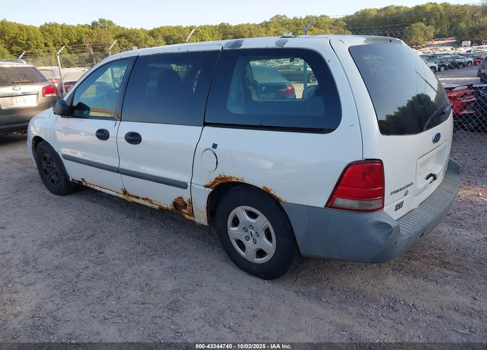 2005 FORD FREESTAR VIN: 2FTZA54665BA16659