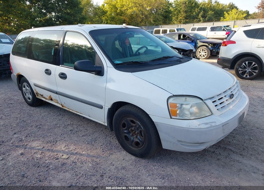 2005 FORD FREESTAR VIN: 2FTZA54665BA16659