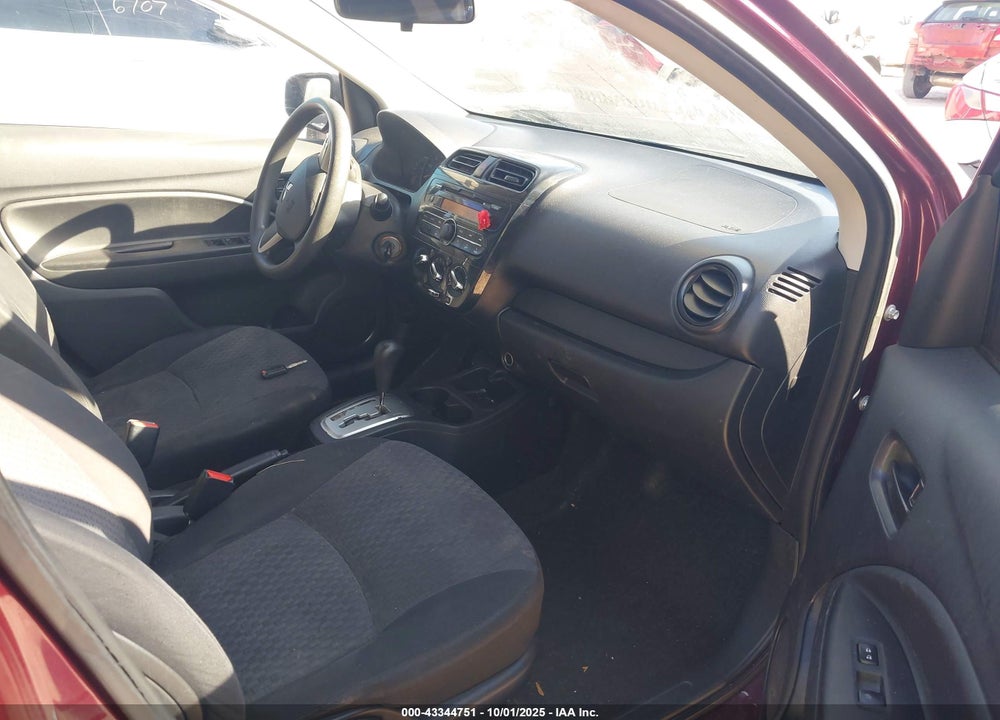 2017 MITSUBISHI MIRAGE VIN: ML32A3HJ1HH008239