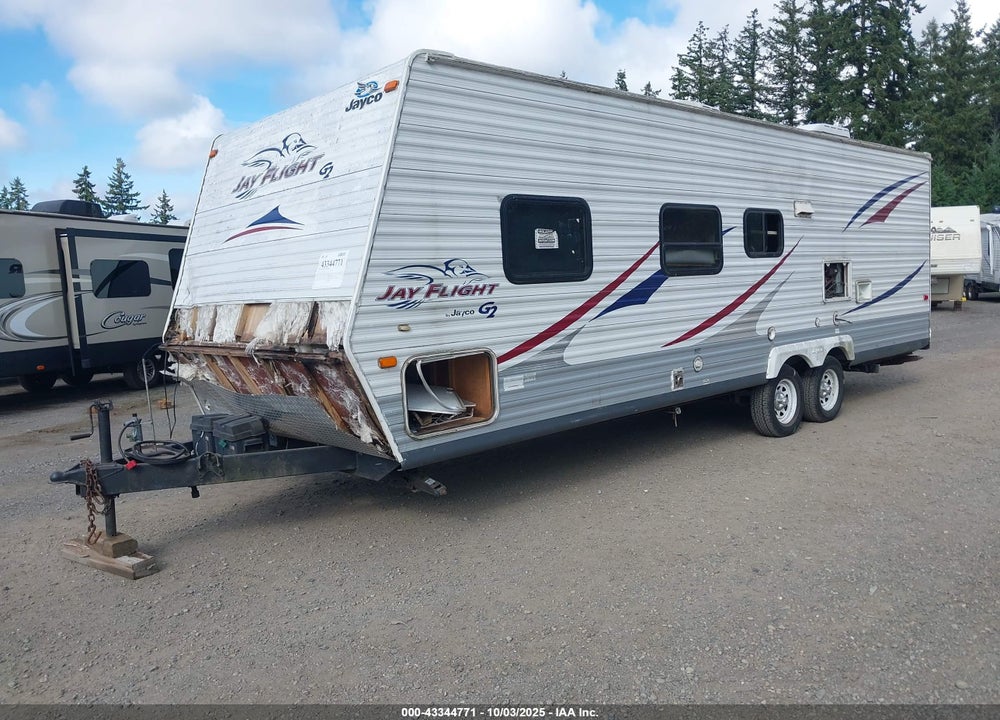 2008 JAYCO 24RKS VIN: 1UJBJ02N287EF0099