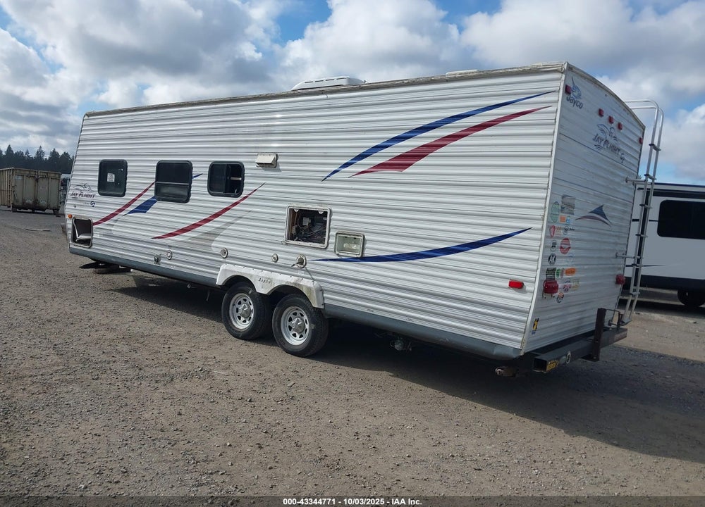 2008 JAYCO 24RKS VIN: 1UJBJ02N287EF0099