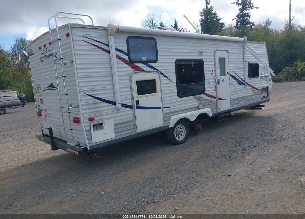 2008 JAYCO 24RKS VIN: 1UJBJ02N287EF0099