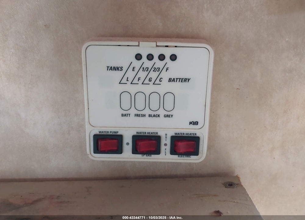 2008 JAYCO 24RKS VIN: 1UJBJ02N287EF0099