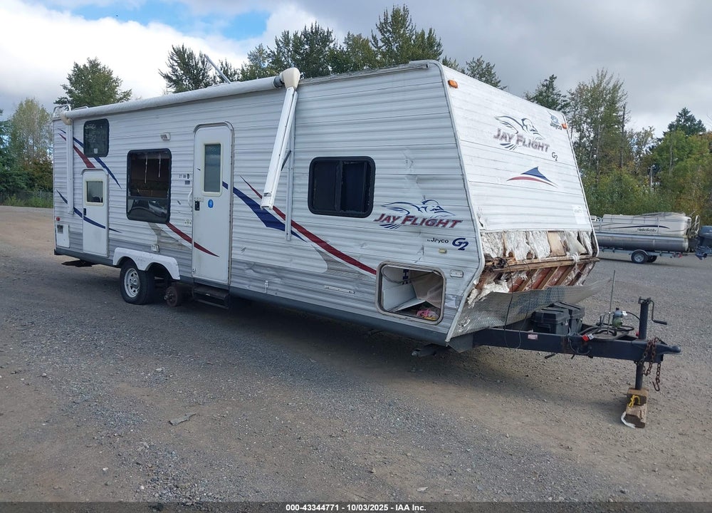2008 JAYCO 24RKS VIN: 1UJBJ02N287EF0099