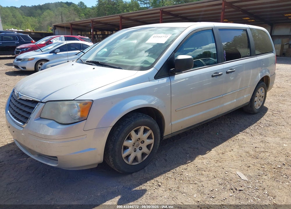 2008 CHRYSLER TOWN & COUNTRY LX VIN: 2A8HR44HX8R118938