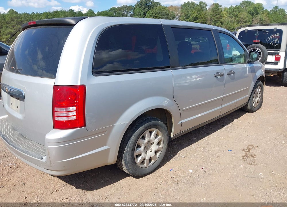 2008 CHRYSLER TOWN & COUNTRY LX VIN: 2A8HR44HX8R118938