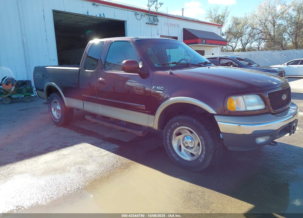 2000 FORD F-150 LARIAT/WORK SERIES/XL/XLT VIN: 1FTRX18L7YNA39030