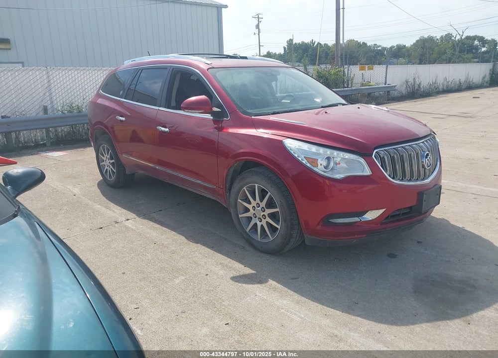 2014 BUICK ENCLAVE LEATHER VIN: 5GAKVBKD5EJ293824