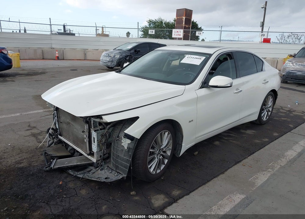 2018 INFINITI Q50 VIN: JN1EV7AP6JM350869