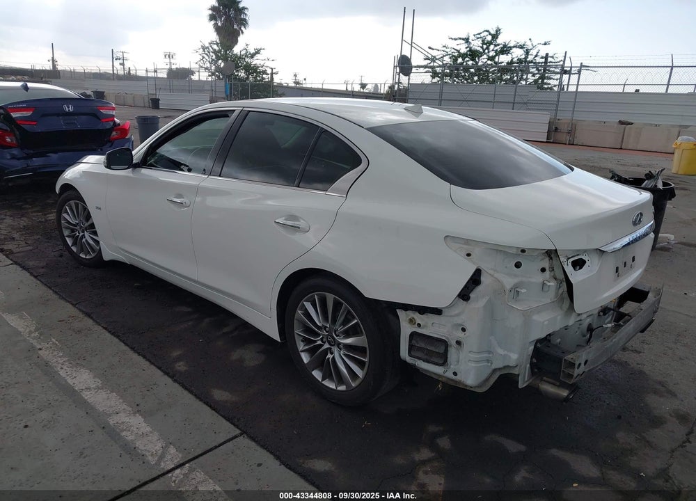 2018 INFINITI Q50 VIN: JN1EV7AP6JM350869