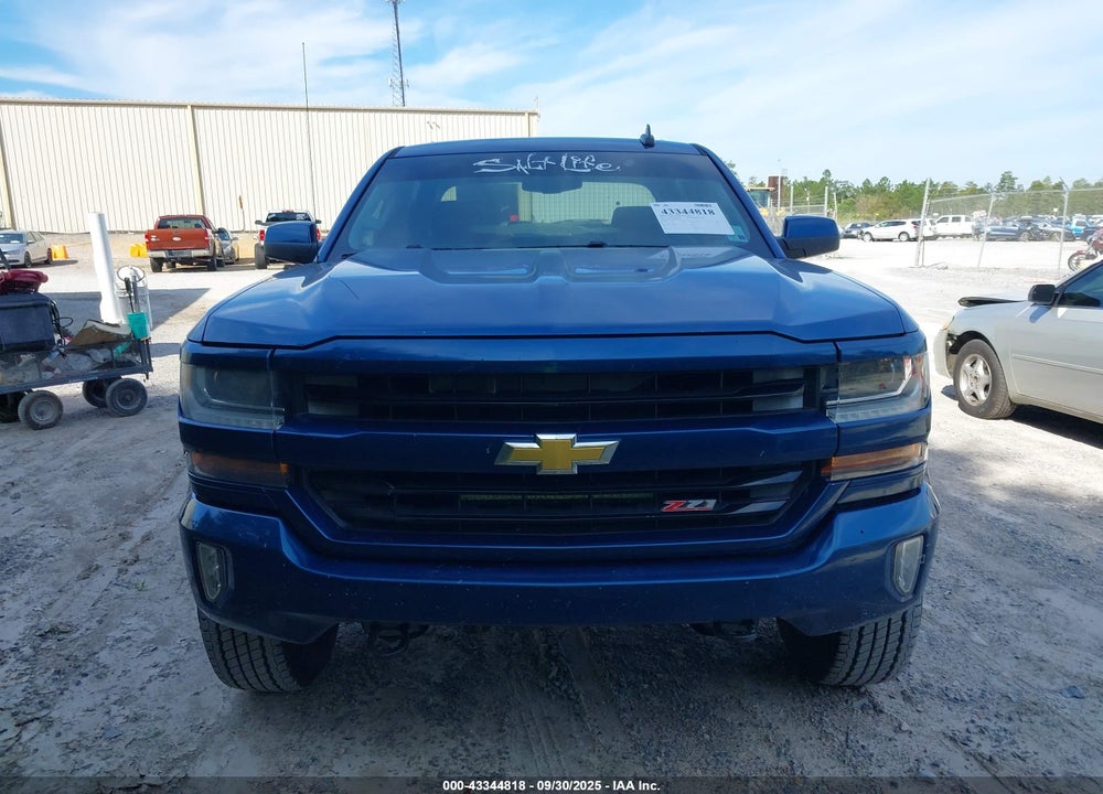 2016 CHEVROLET SILVERADO 1500 2LT VIN: 3GCUKREC8GG269985