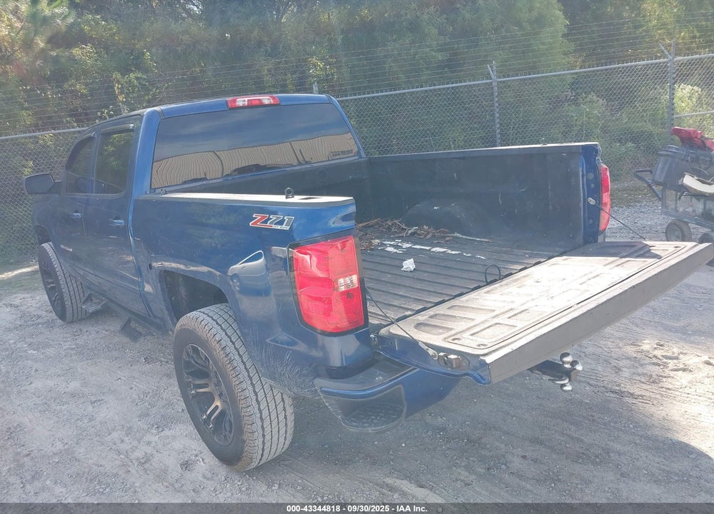 2016 CHEVROLET SILVERADO 1500 2LT VIN: 3GCUKREC8GG269985
