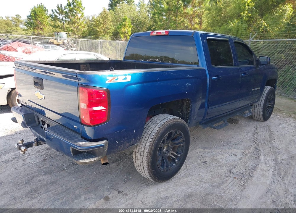 2016 CHEVROLET SILVERADO 1500 2LT VIN: 3GCUKREC8GG269985