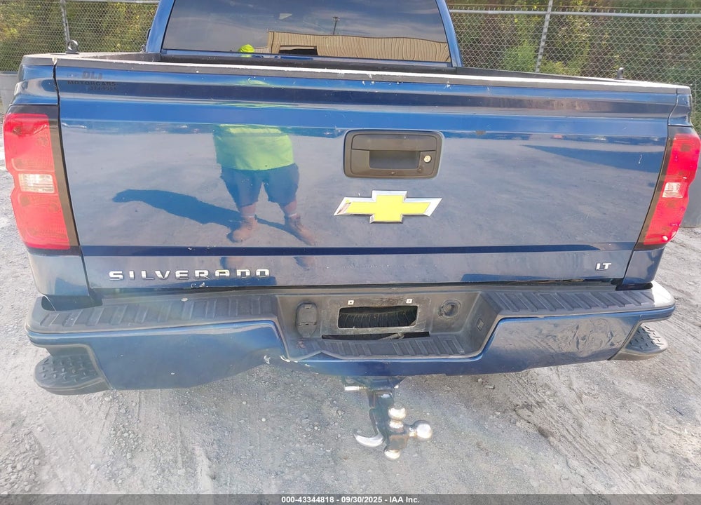 2016 CHEVROLET SILVERADO 1500 2LT VIN: 3GCUKREC8GG269985