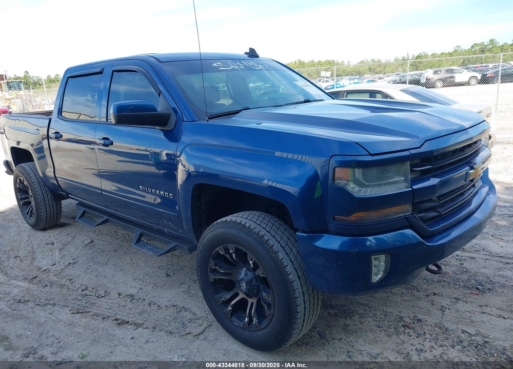 2016 CHEVROLET SILVERADO 1500 2LT VIN: 3GCUKREC8GG269985